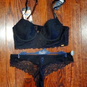 Rachel Ray lingerie set, NWT, S 40C